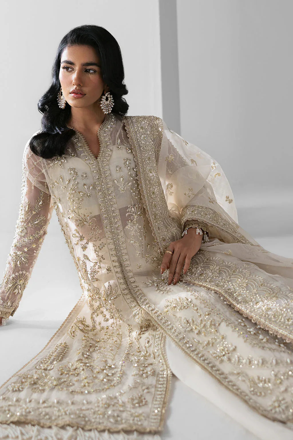 Zarposh | Seraphine Wedding Formals | Eclipse - Rang-e-Khaas