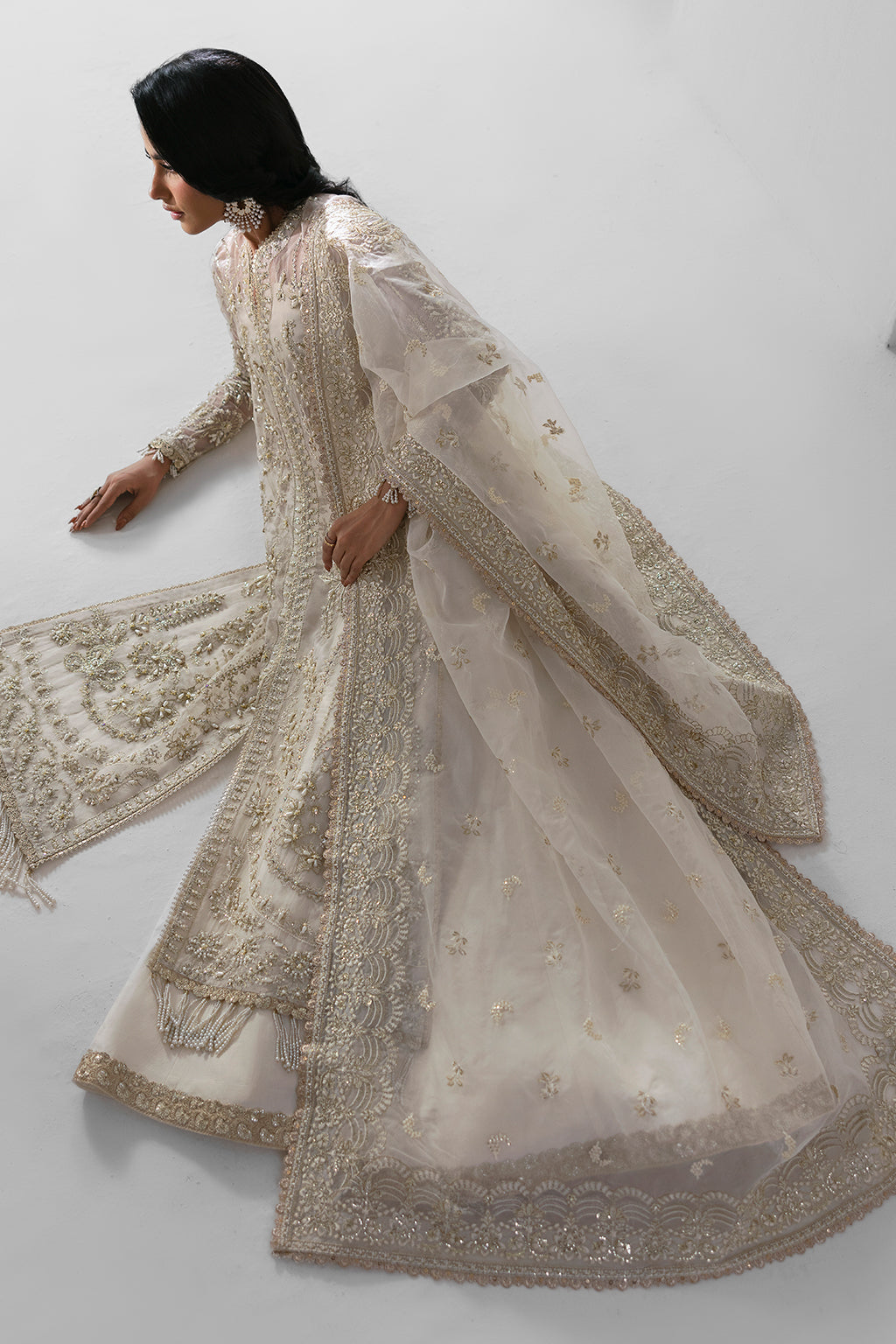 Zarposh | Seraphine Wedding Formals | Eclipse - Rang-e-Khaas