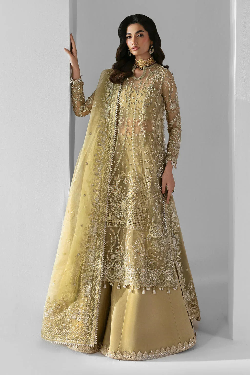 Zarposh | Seraphine Wedding Formals | Elixir - Rang-e-Khaas