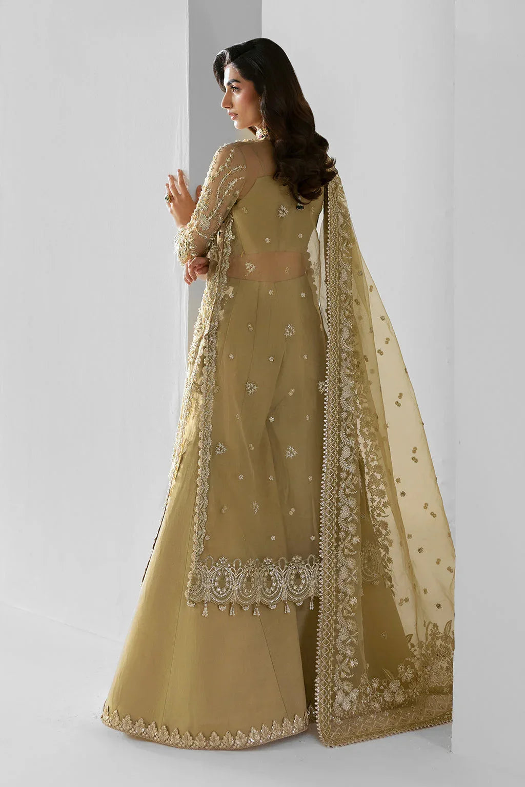 Zarposh | Seraphine Wedding Formals | Elixir - Rang-e-Khaas