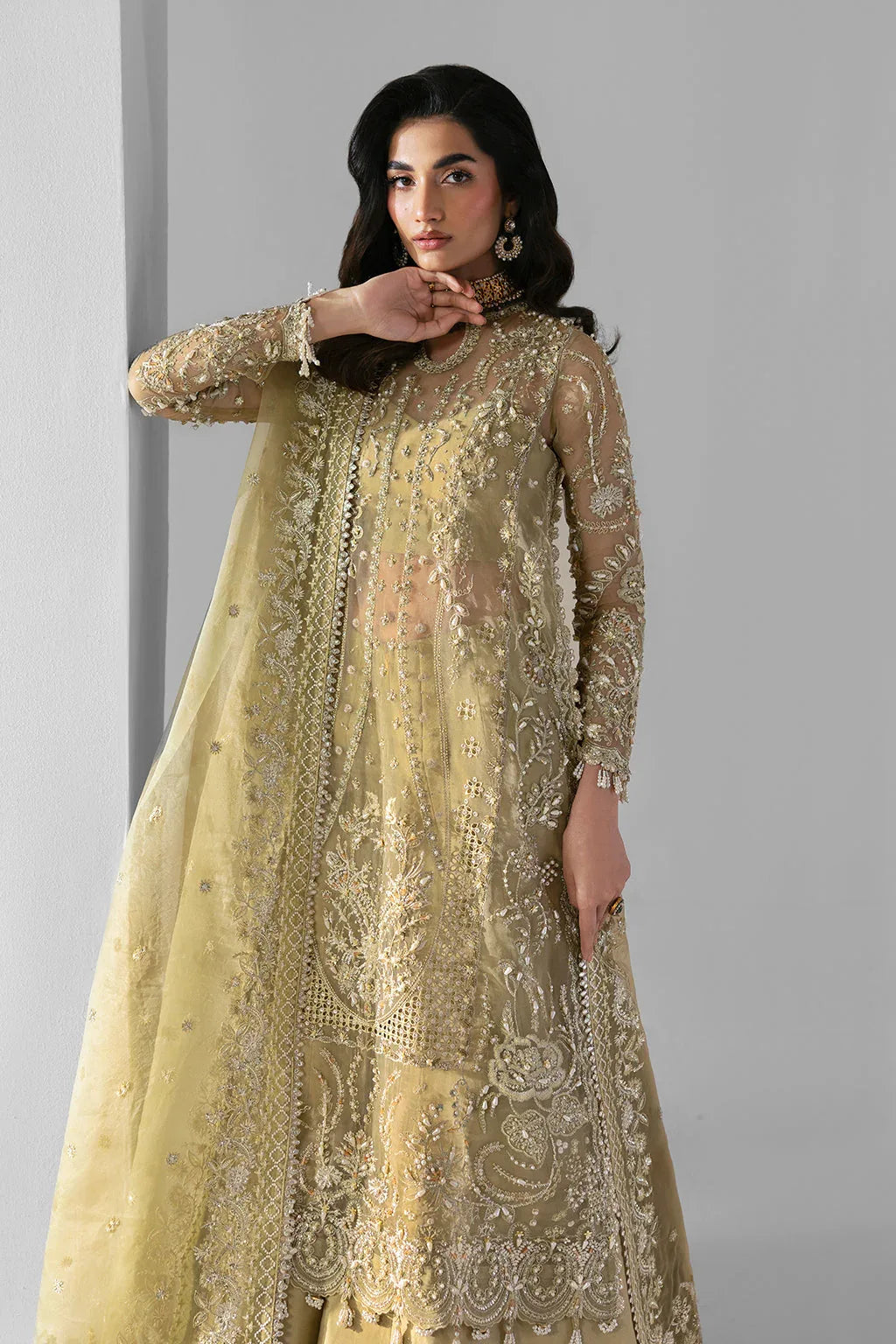 Zarposh | Seraphine Wedding Formals | Elixir - Rang-e-Khaas