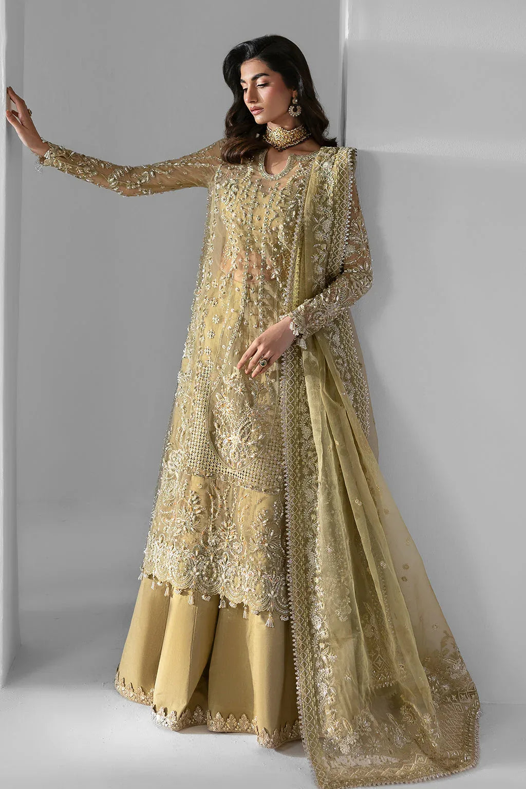 Zarposh | Seraphine Wedding Formals | Elixir - Rang-e-Khaas
