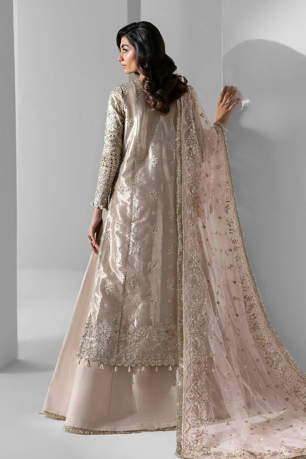 Zarposh | Seraphine Wedding Formals | Ember - Rang-e-Khaas