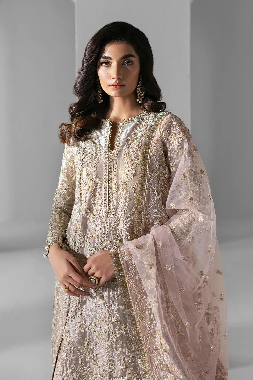 Zarposh | Seraphine Wedding Formals | Ember - Rang-e-Khaas