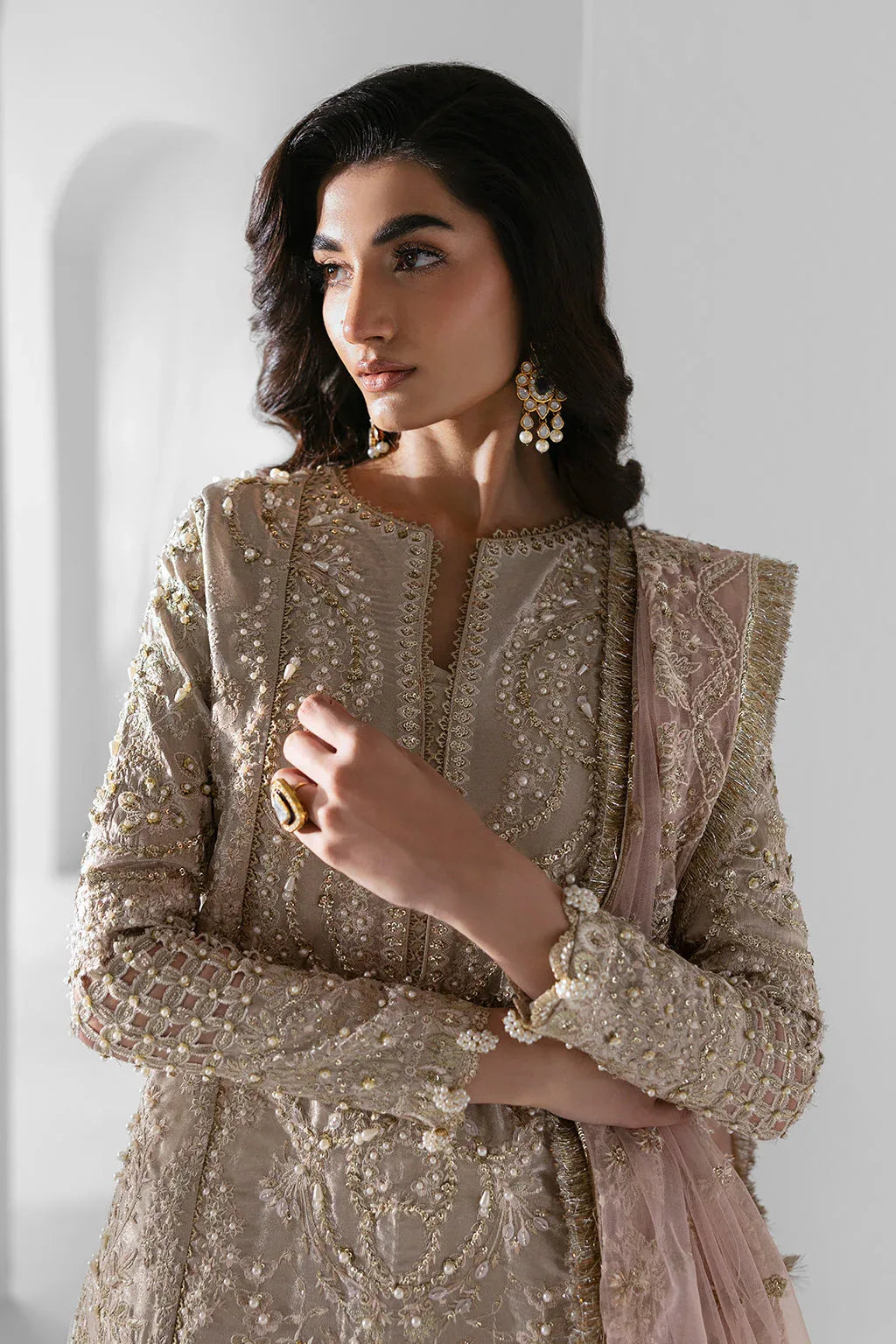 Zarposh | Seraphine Wedding Formals | Ember - Rang-e-Khaas