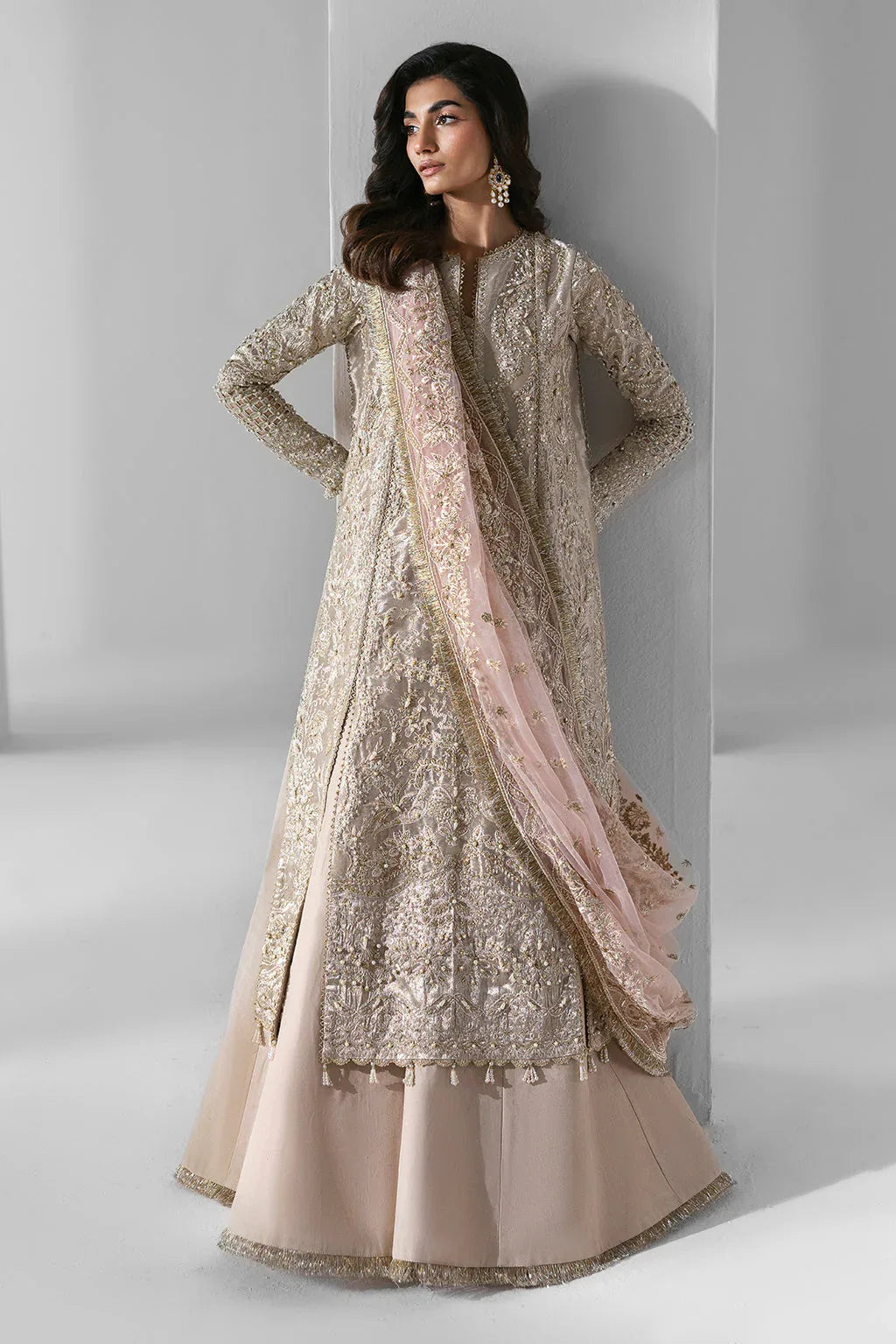 Zarposh | Seraphine Wedding Formals | Ember - Rang-e-Khaas