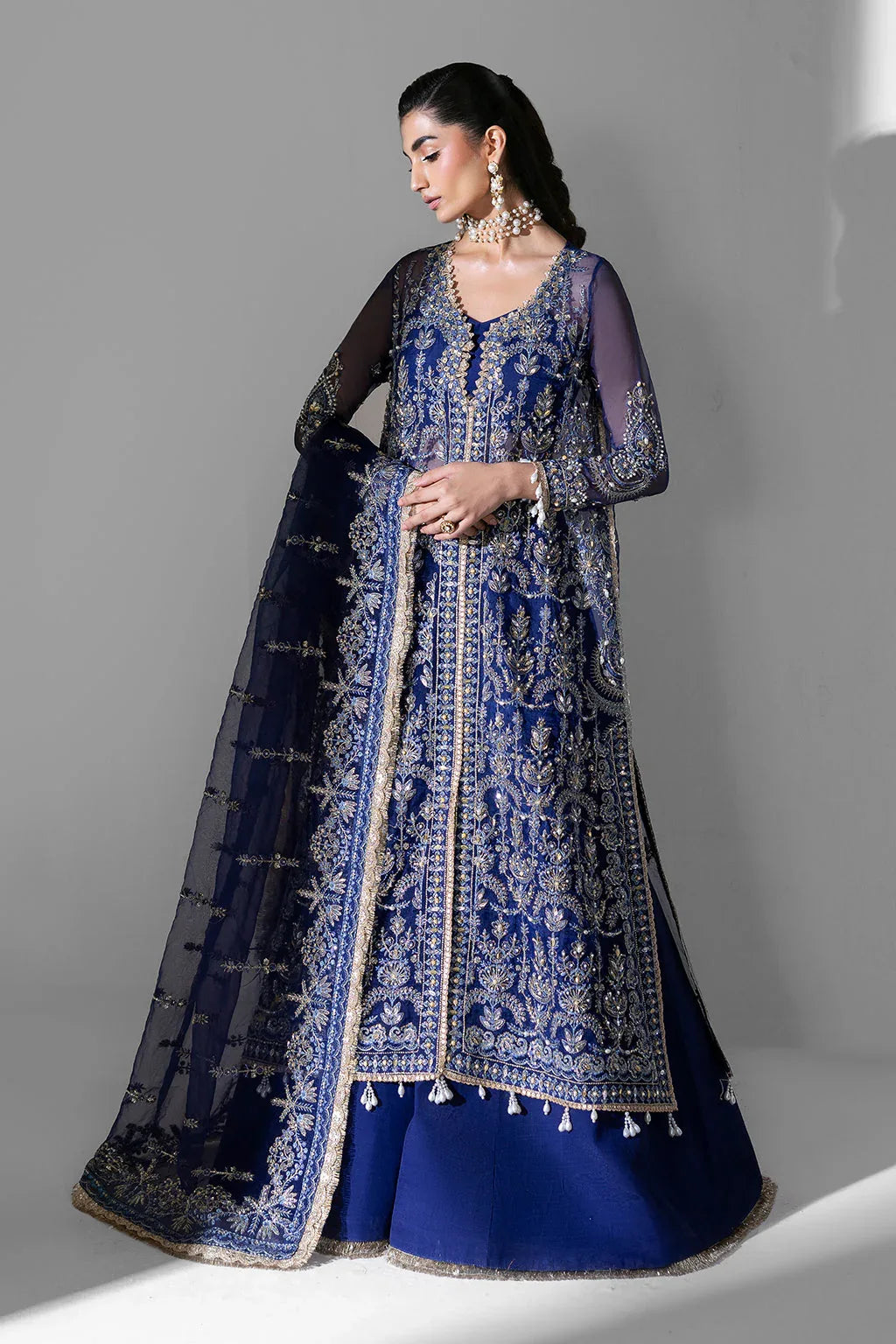 Zarposh | Seraphine Wedding Formals | Orchid - Rang-e-Khaas