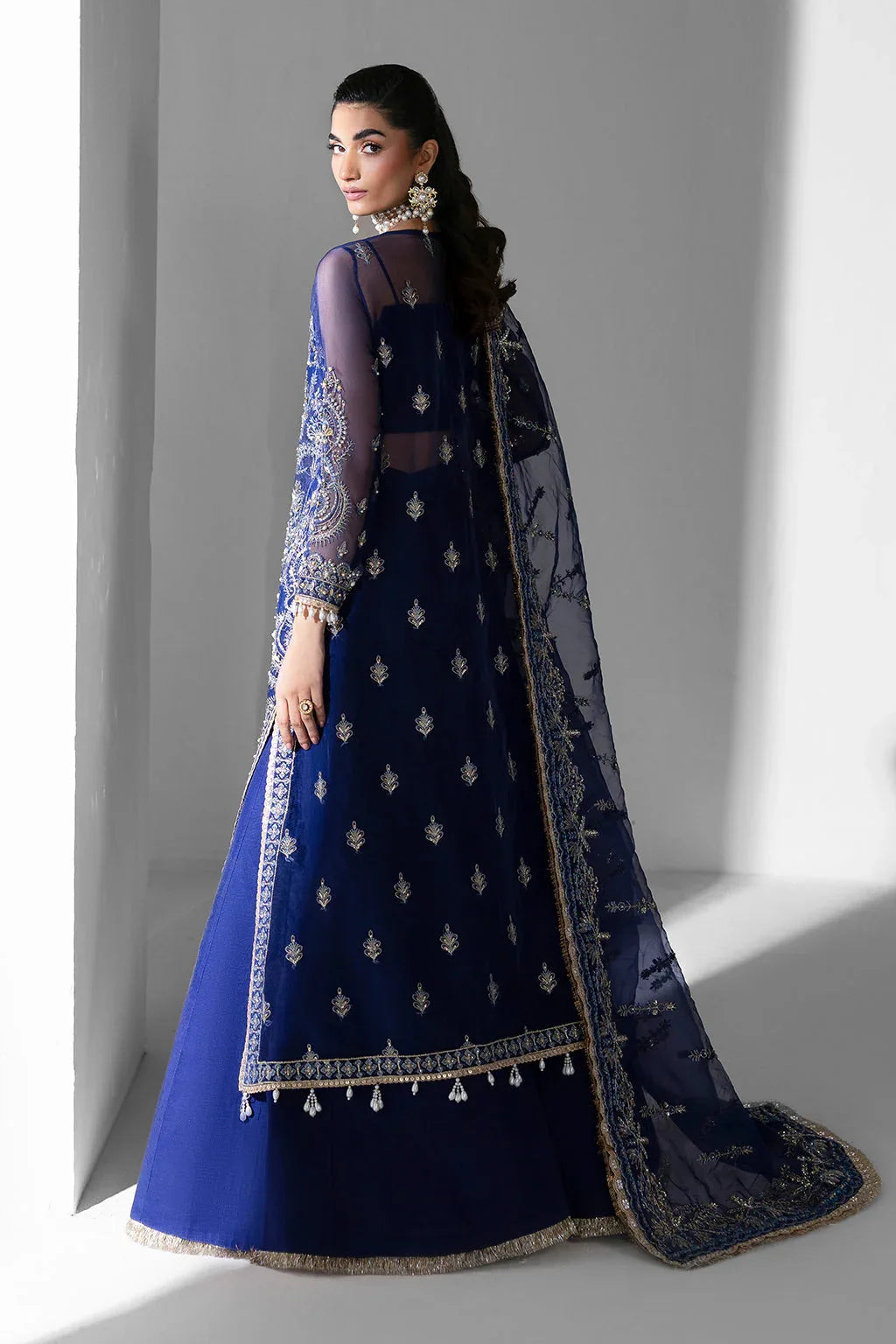 Zarposh | Seraphine Wedding Formals | Orchid - Rang-e-Khaas