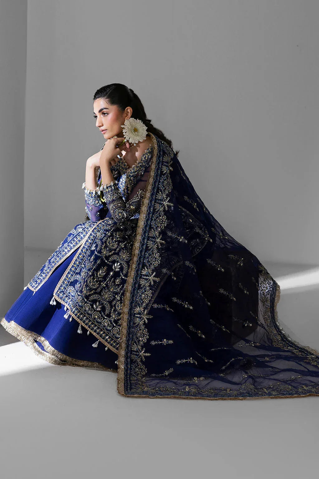 Zarposh | Seraphine Wedding Formals | Orchid - Rang-e-Khaas