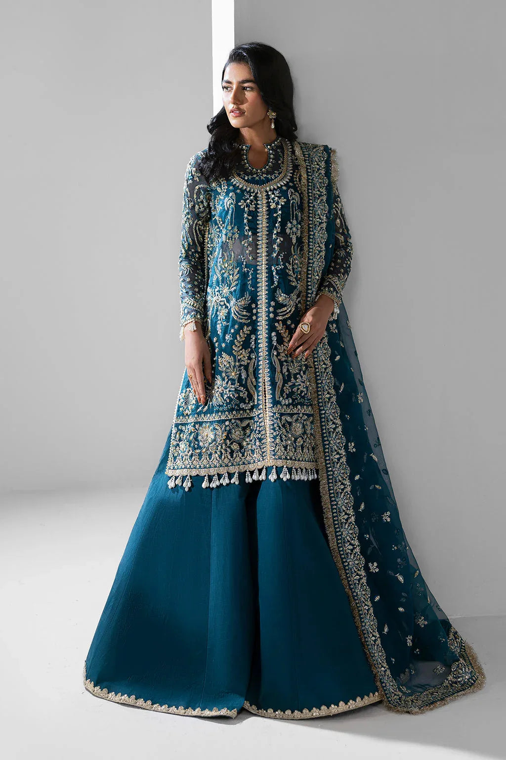 Zarposh | Seraphine Wedding Formals | Twilight - Rang-e-Khaas