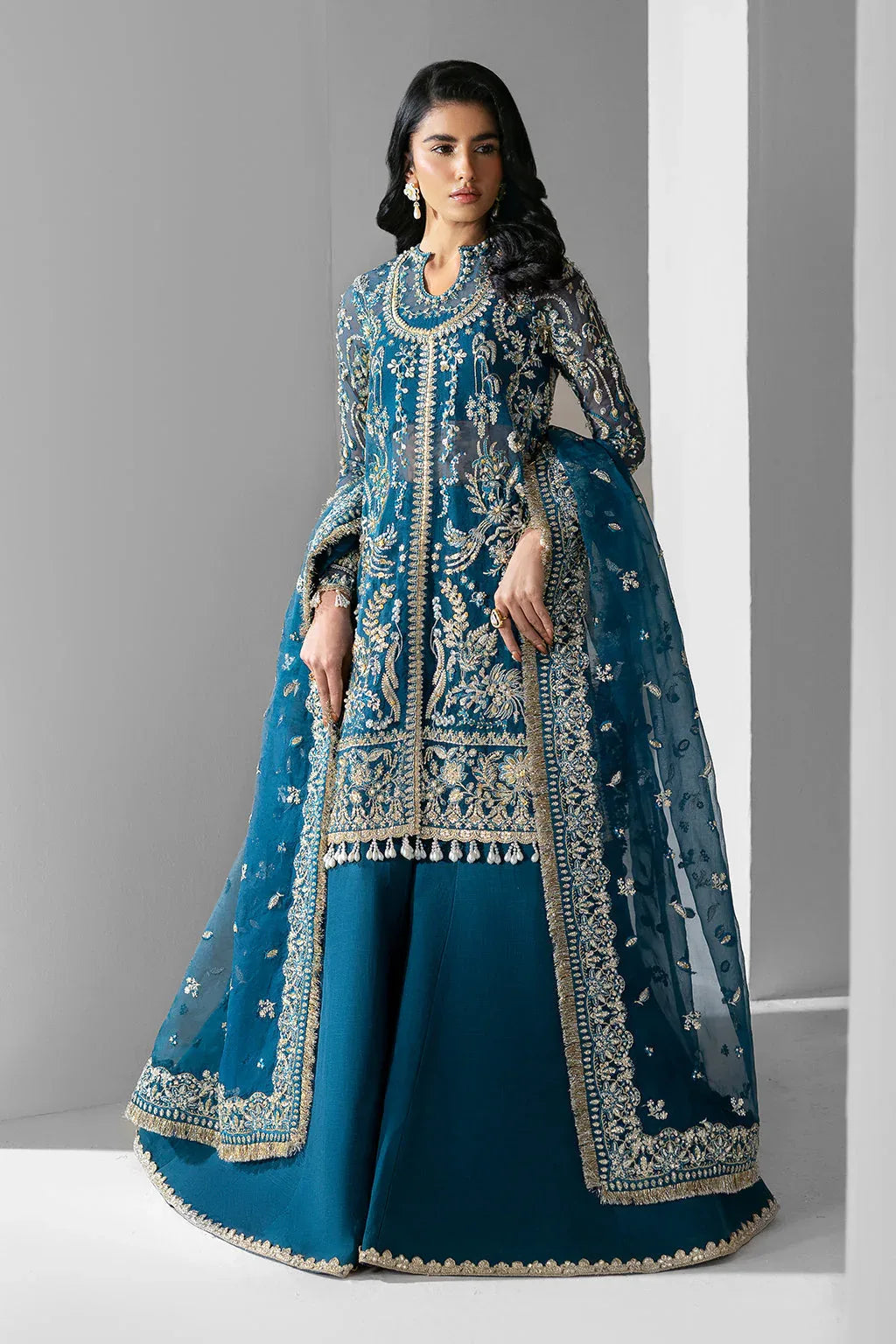 Zarposh | Seraphine Wedding Formals | Twilight - Rang-e-Khaas