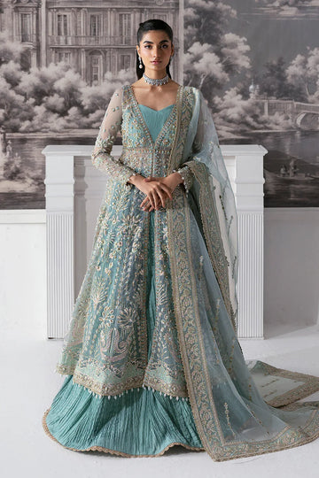 Zarposh | Seraphine Wedding Formals | Velour - Rang-e-Khaas