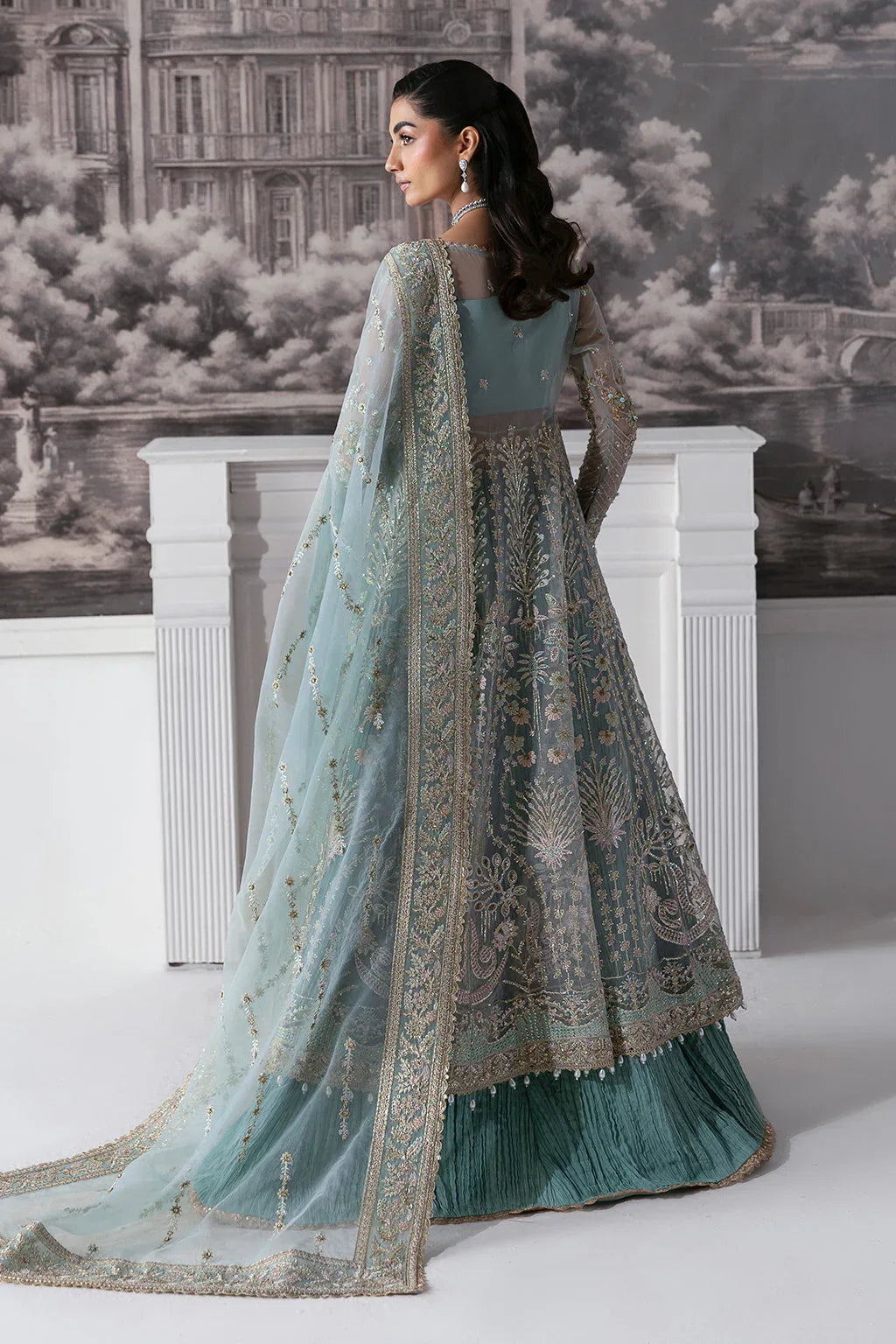 Zarposh | Seraphine Wedding Formals | Velour - Rang-e-Khaas