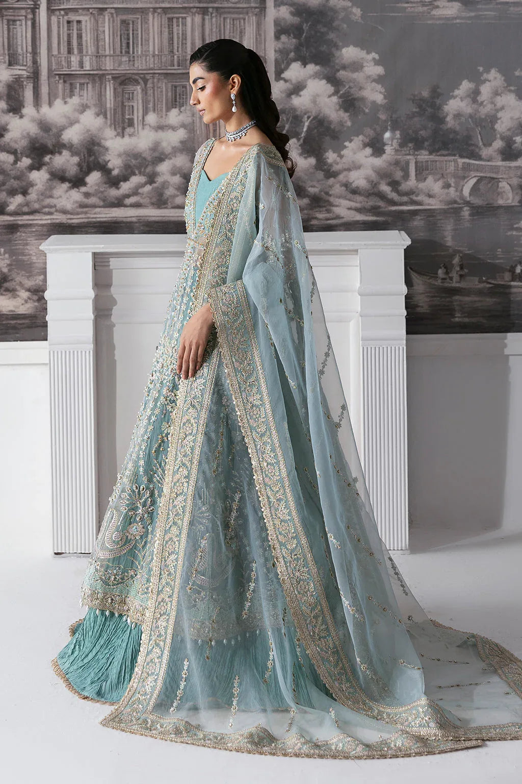 Zarposh | Seraphine Wedding Formals | Velour - Rang-e-Khaas