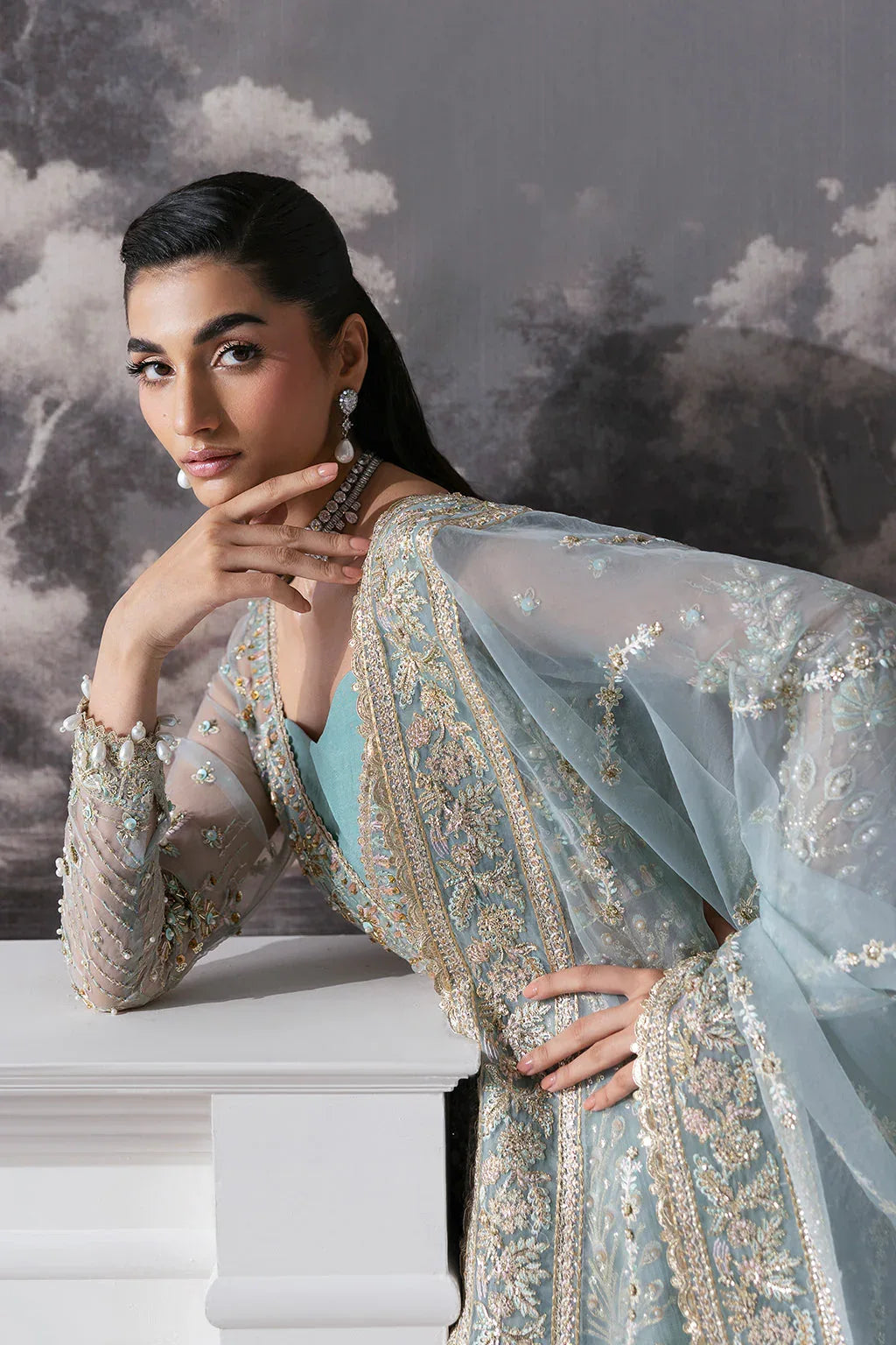 Zarposh | Seraphine Wedding Formals | Velour - Rang-e-Khaas