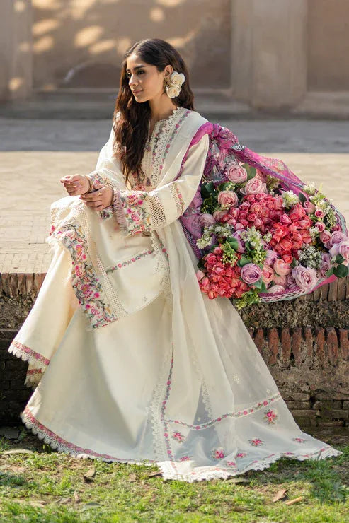 Zarposh | Shalamar Lawn | Jhansi - Rang-e-Khaas