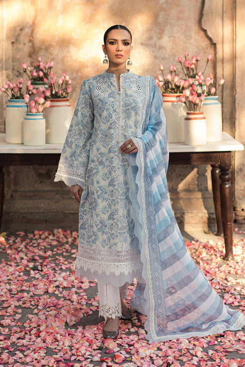 Zarposh | Shalamar Lawn | Mahveer - Rang-e-Khaas