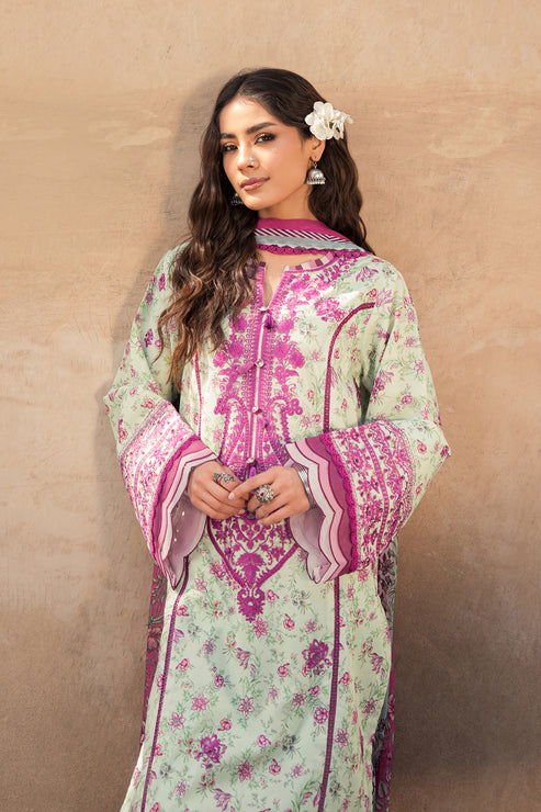 Zarposh | Shalamar Lawn | Rozalia - Rang-e-Khaas