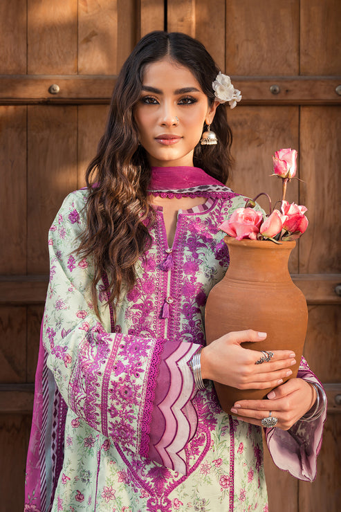 Zarposh | Shalamar Lawn | Rozalia - Rang-e-Khaas