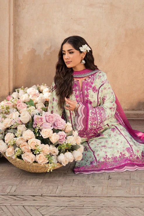 Zarposh | Shalamar Lawn | Rozalia - Rang-e-Khaas