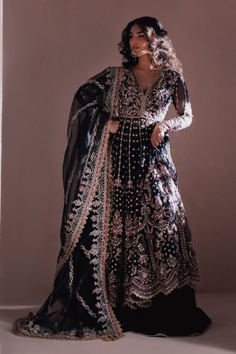 Zarposh | Jahanara Wedding Formals | Qara