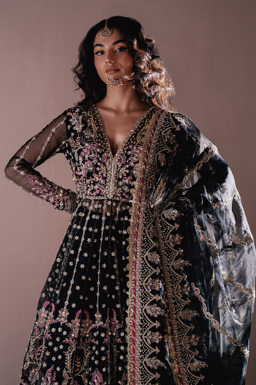 Zarposh | Jahanara Wedding Formals | Qara