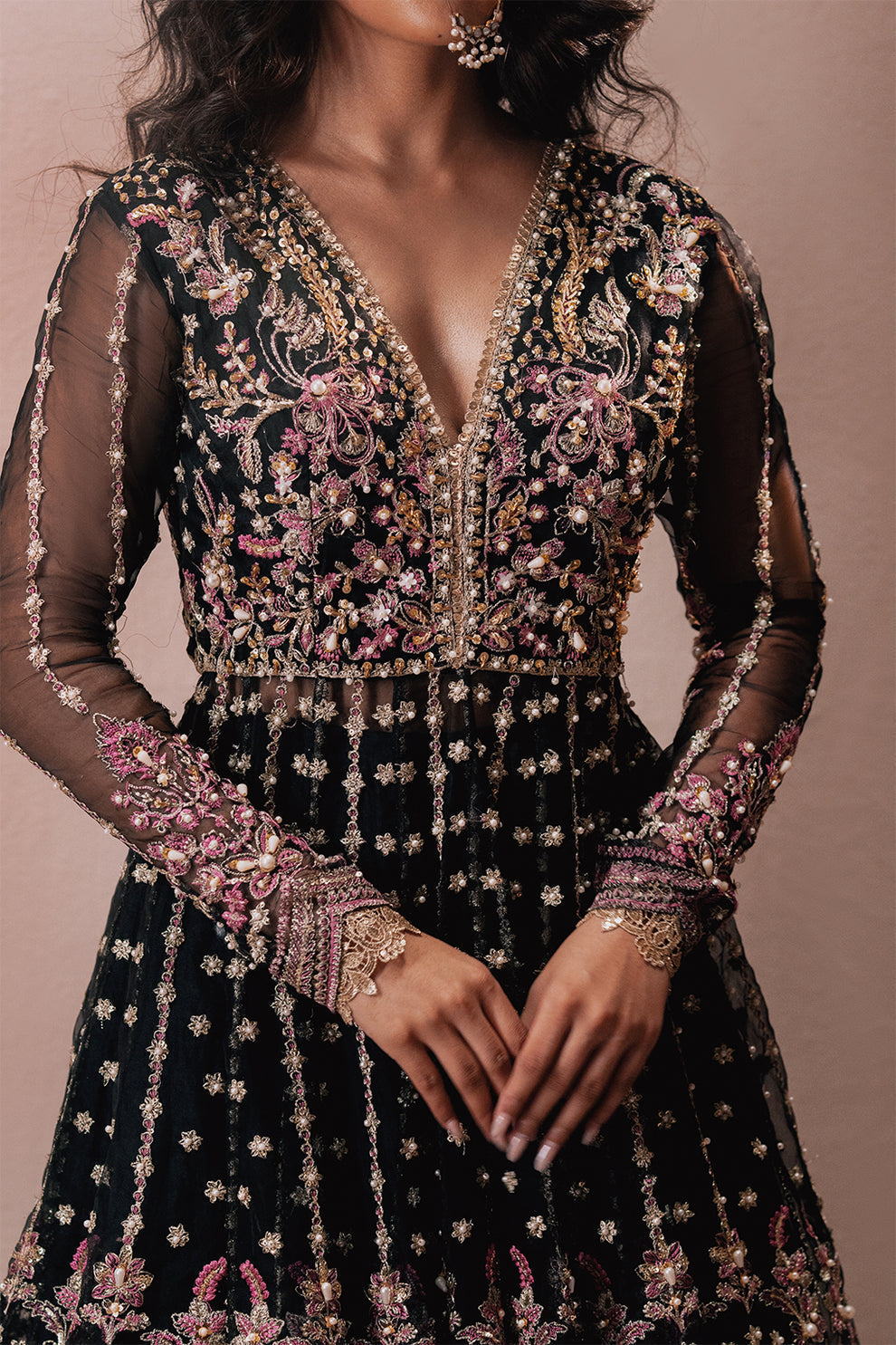 Zarposh | Jahanara Wedding Formals | Qara