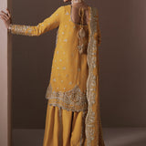 Zarposh | Jahanara Wedding Formals | Dhanak