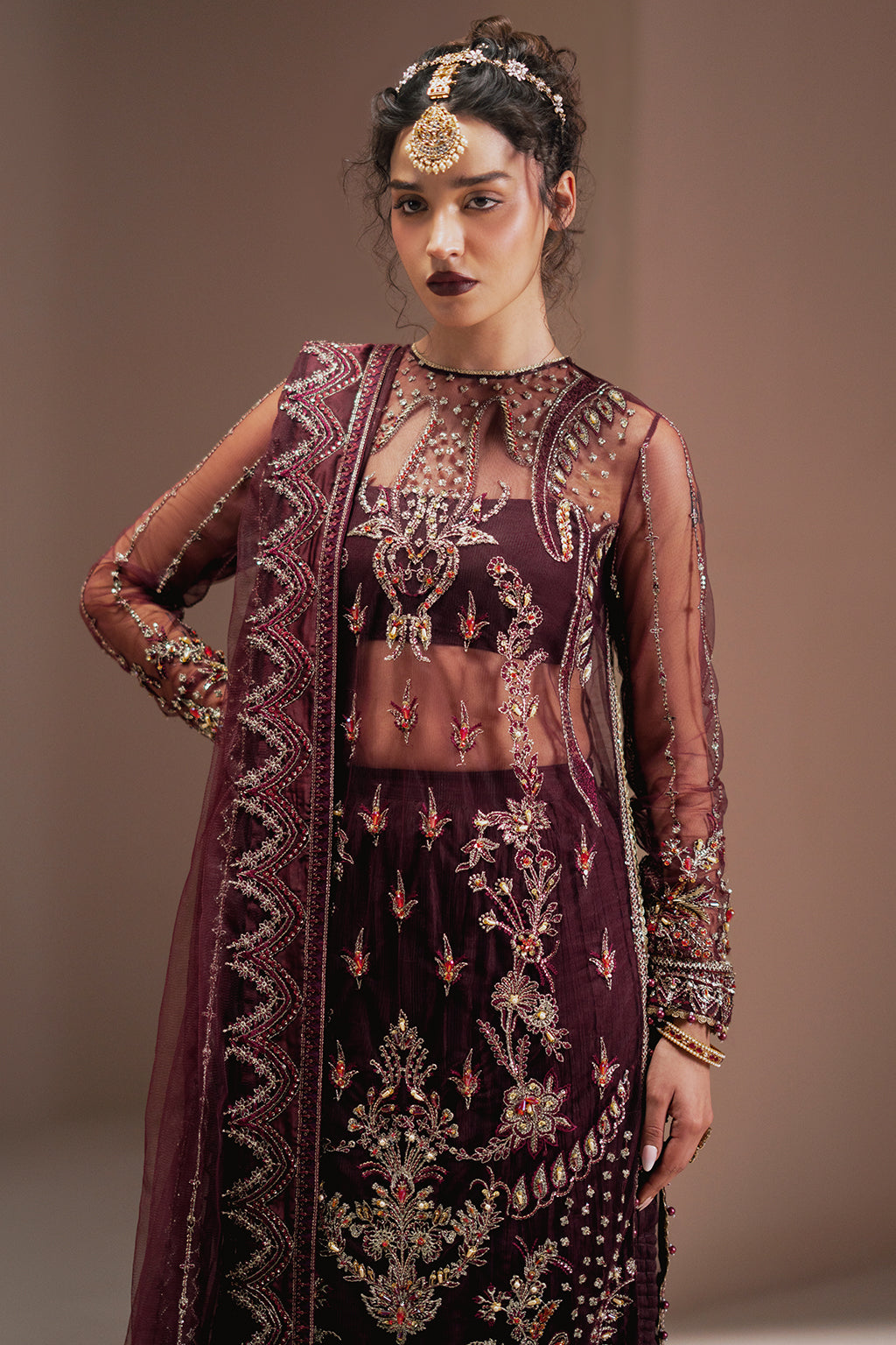 Zarposh | Jahanara Wedding Formals | Nisa