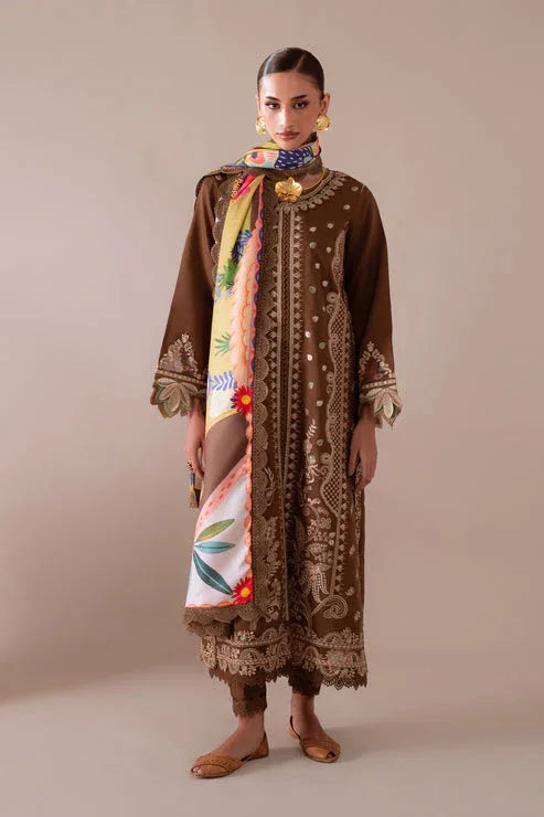 Aabyaan | Miraal Signature Embroidered Viscose 25 | ZARRAH (AV-06) - Rang-e-Khaas