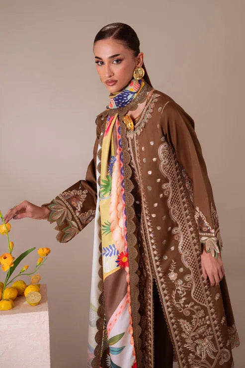 Aabyaan | Miraal Signature Embroidered Viscose 25 | ZARRAH (AV-06) - Rang-e-Khaas