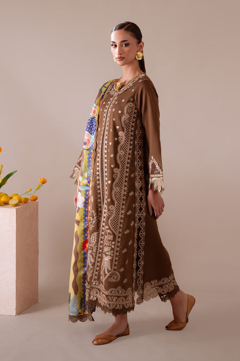 Aabyaan | Miraal Signature Embroidered Viscose 25 | ZARRAH (AV-06)