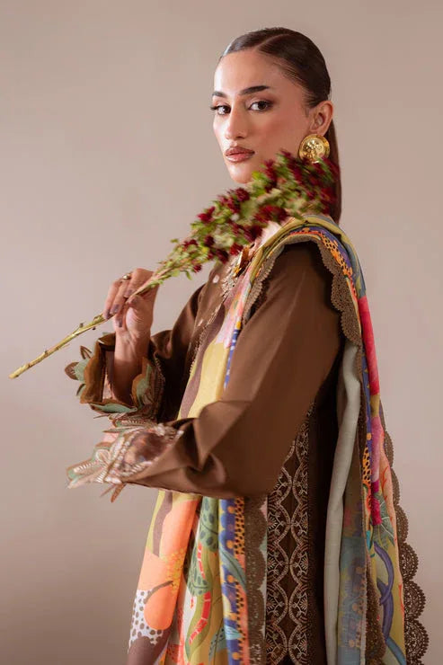 Aabyaan | Miraal Signature Embroidered Viscose 25 | ZARRAH - Rang-e-Khaas