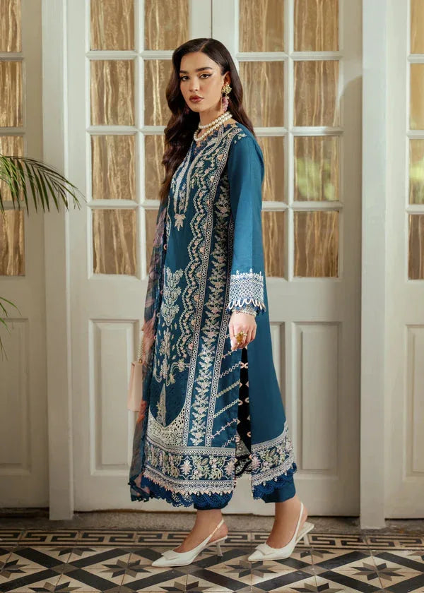 Aabyaan | Miraal Signature Embroidered Viscose | RUYA (AV-06) - Rang-e-Khaas