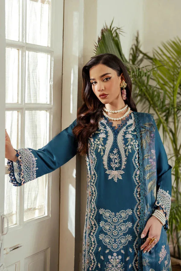 Aabyaan | Miraal Signature Embroidered Viscose | RUYA (AV-06) - Rang-e-Khaas