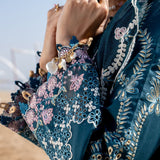 Aabyaan | Saagar Luxury Lawn 25 | ISHANA (AS-06)