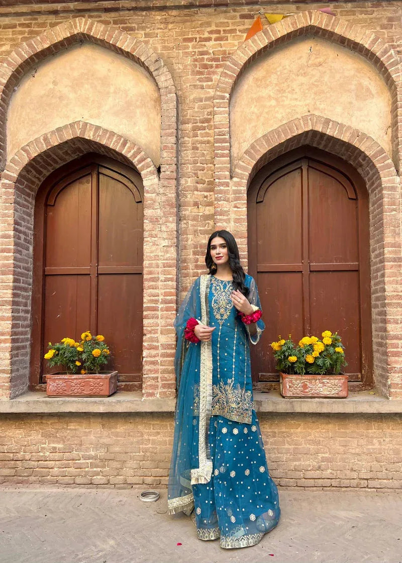 Daud Abbas | Formals Collection | Imroz - Rang-e-Khaas