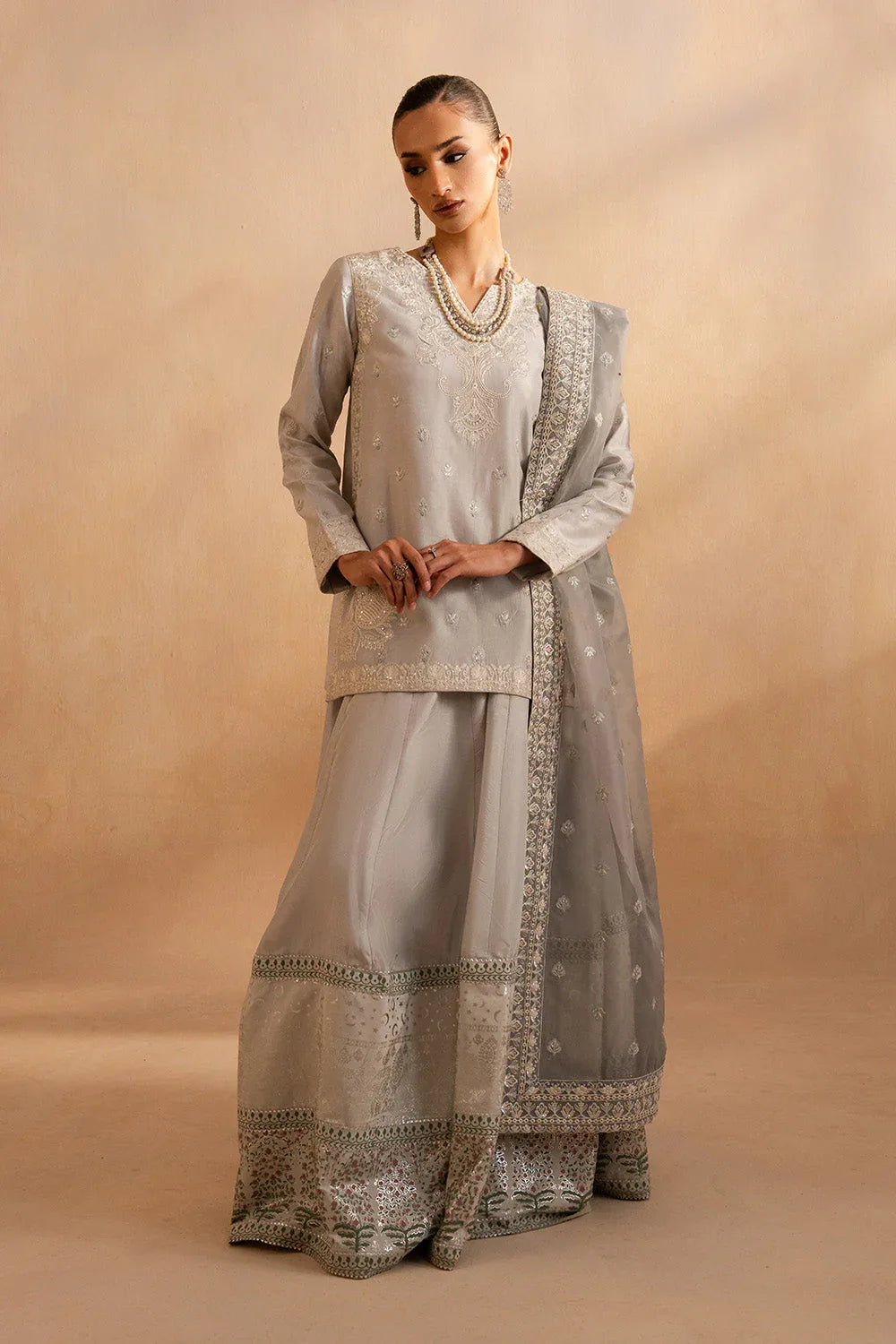 Maryum N Maria | Dhahab 25 | CAMILE - MS50260 - Rang-e-Khaas