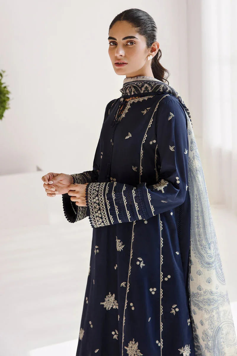 Jazmin | Summer Lawn 25 | USE-9031 - Rang-e-Khaas