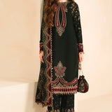 JAZMIN__Embroidered Velvet Formal VF-2034