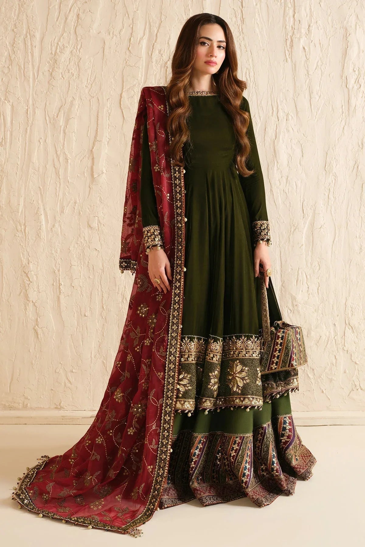 Jazmin | Velvet Edit 24 | Velvet Formal  VF-2036 - Rang-e-Khaas