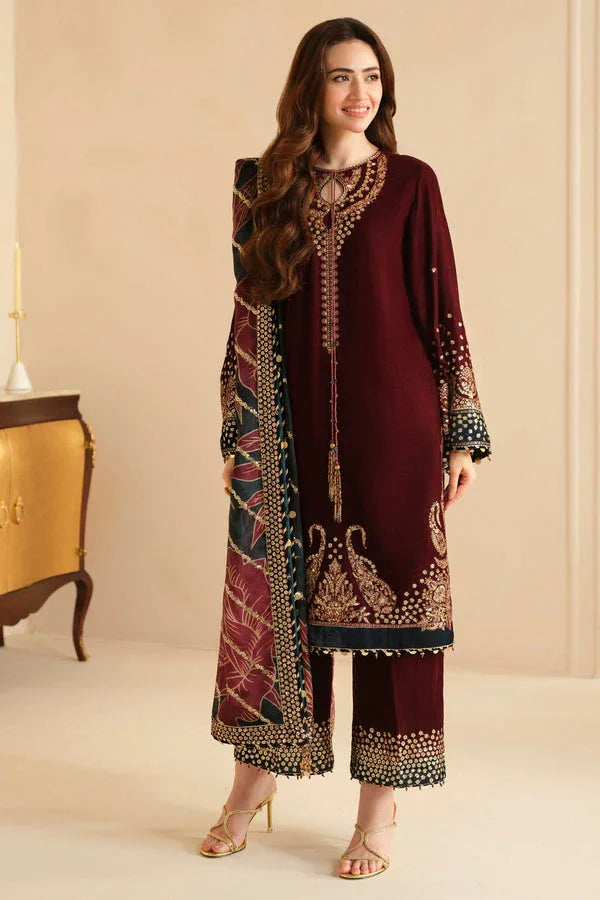 Jazmin | Velvet Edit 24 | Velvet Formal VF-2038 - Rang-e-Khaas