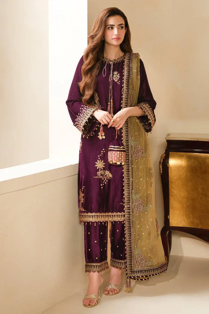 Jazmin | Velvet Edit 24 | VF-2032 - Rang-e-Khaas