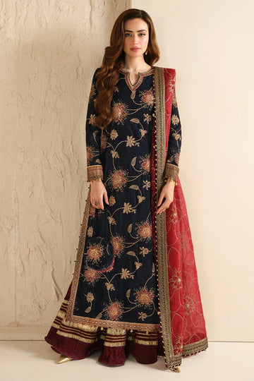 Jazmin | Velvet Edit 24 | VF-2040 - Rang-e-Khaas