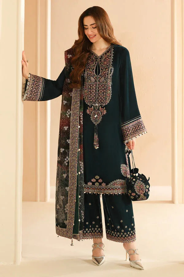 Jazmin | Velvet Edit 24 |  Velvet Formal VF-2039 - Rang-e-Khaas