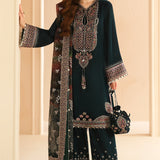 JAZMIN__Embroidered Velvet Formal VF-2039