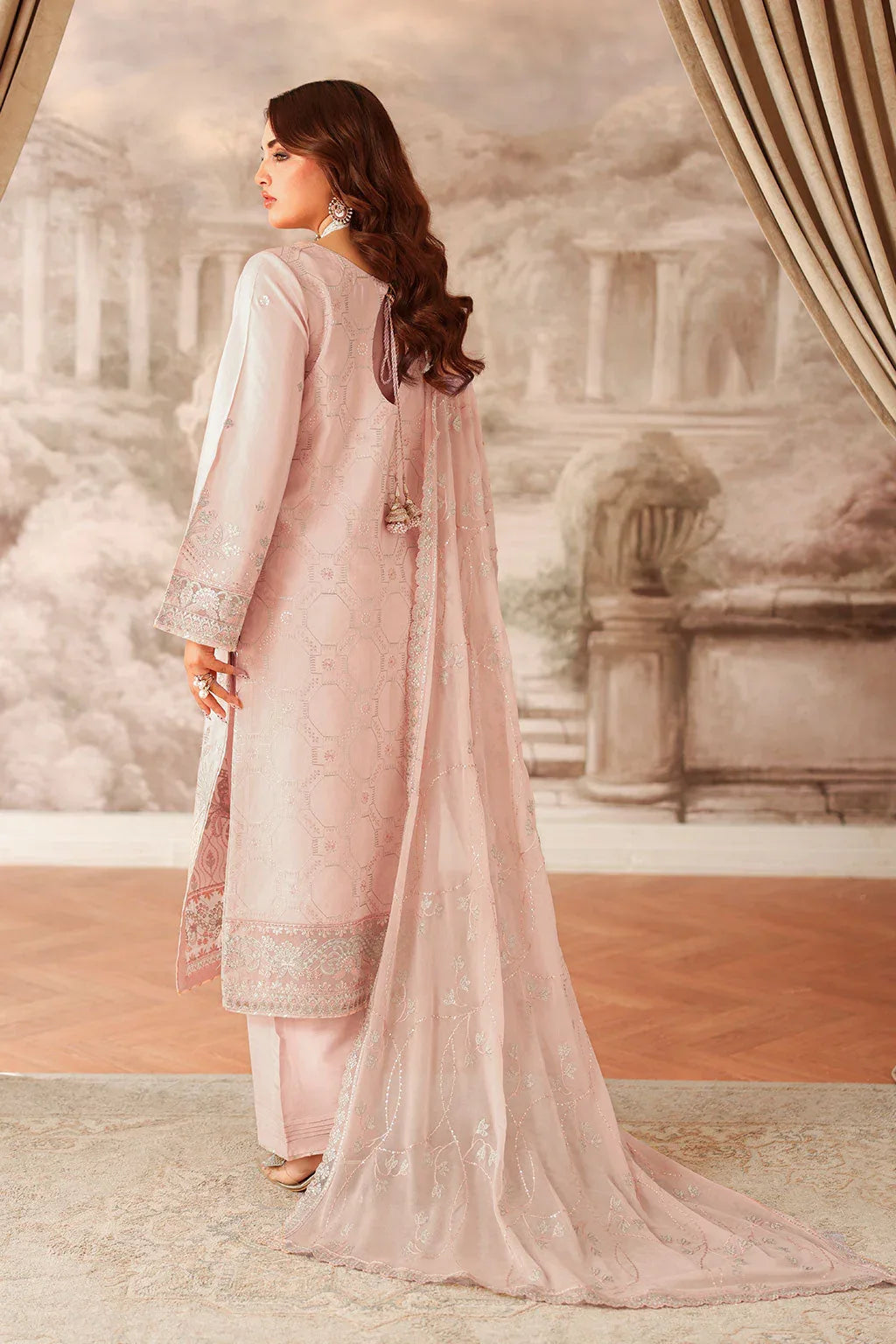 Ramsha | Aangan Luxury Raw silk | AA-202 - Rang-e-Khaas