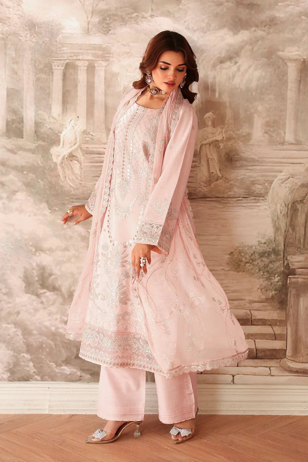 Ramsha | Aangan Luxury Raw silk | AA-202 - Rang-e-Khaas
