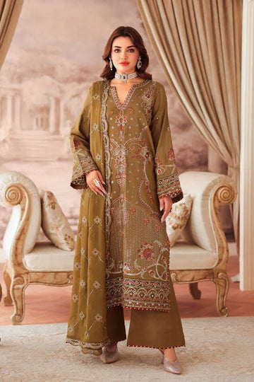 Ramsha | Aangan Luxury Raw silk | AA-210 - Rang-e-Khaas