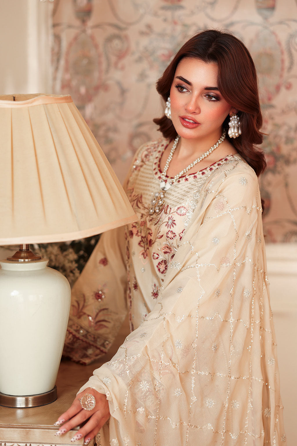 Ramsha | Aangan Luxury Raw silk | AA-207